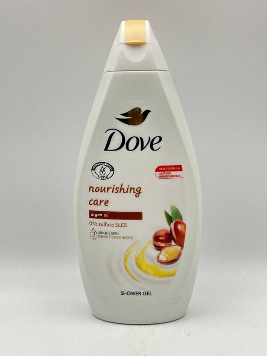 DOVE NOURISHING CARE SHOWER GEL 450ml