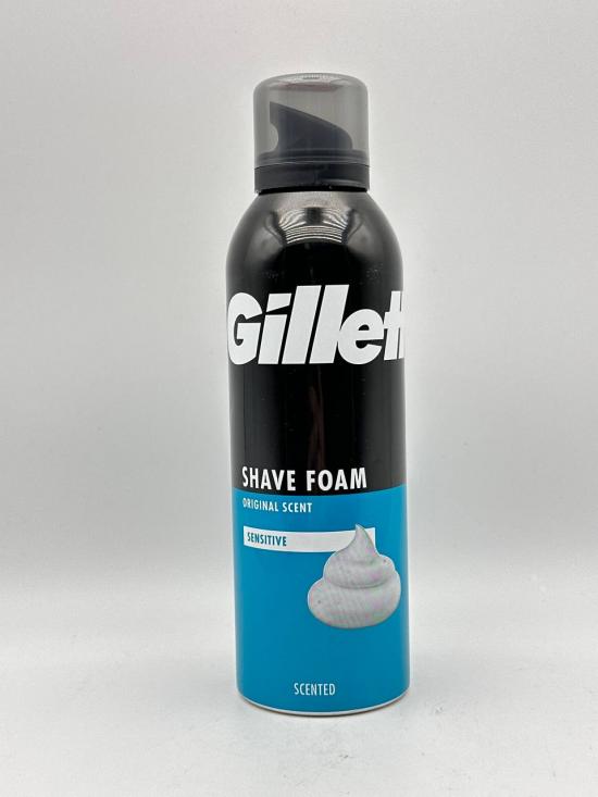 GILLETTE SHAVE FOAM 200ml