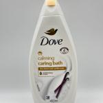 DOVE CALMING CARING BATH 450ml