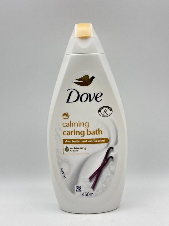 DOVE CALMING CARING BATH 450ml