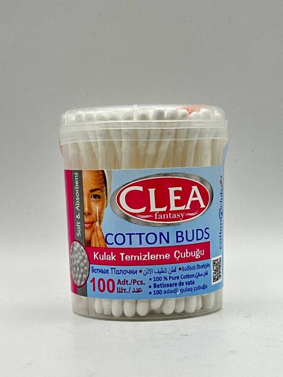 CLEA COTTON BUDS 100PC