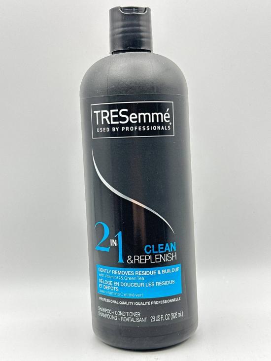 TRESeemme 2 in 1 CLEAN REPLENISH SHAMPOO 828ml