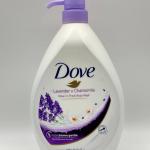 DOVE LAVENDER & CHAMOMILE BODY WASH 1000ml