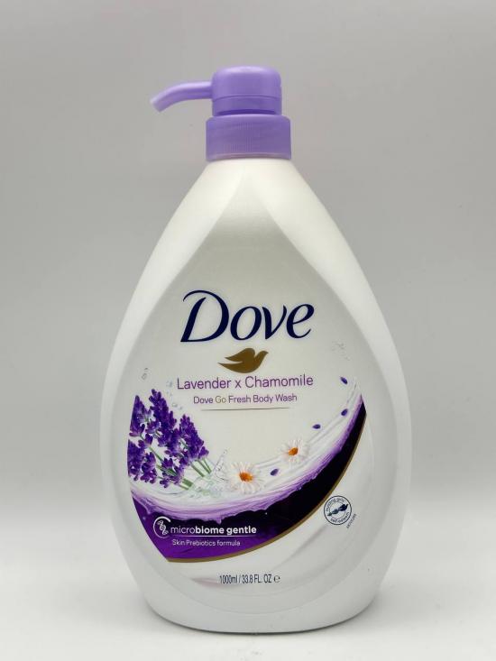 DOVE LAVENDER & CHAMOMILE BODY WASH 1000ml