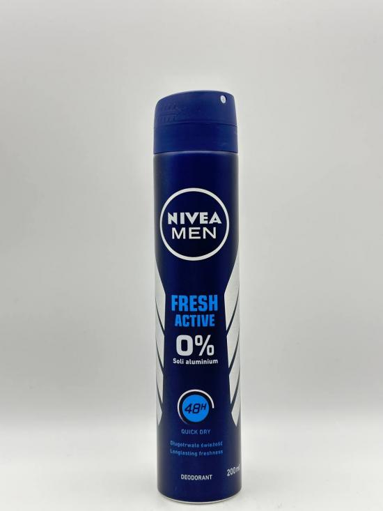 NIVEA MEN FRESH ACTIVIA DEODORANT 200ml