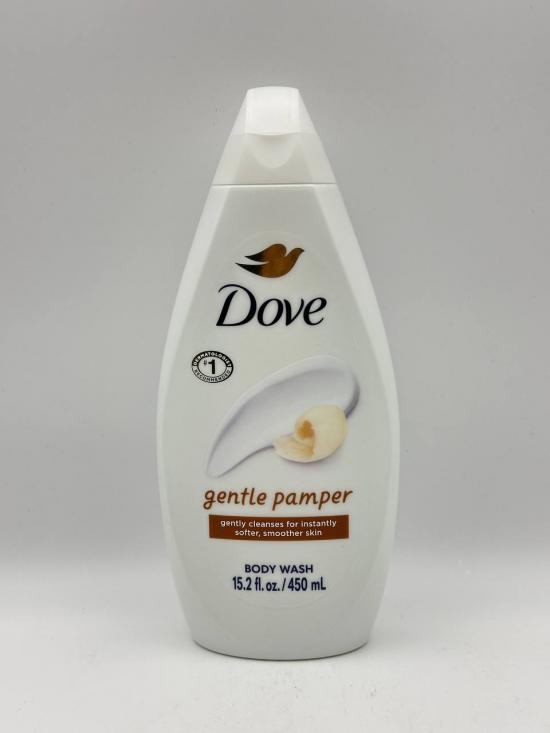 DOVE GENTLE PAMPER BODY WASH 450ml