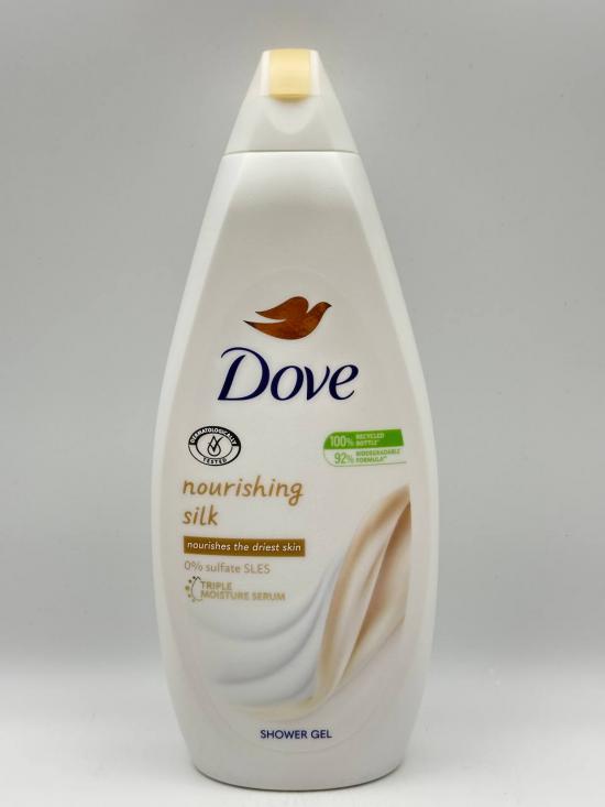 DOVE NOURISHING SILK SHOWER GEL 750ml