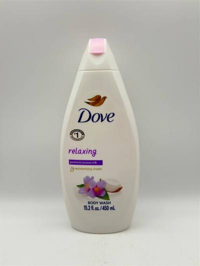 DOVE RELAXING BODY WASH 450ml