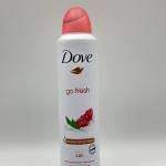 DOVE GO FRESH POMEGRANATE & LEMON 250ml