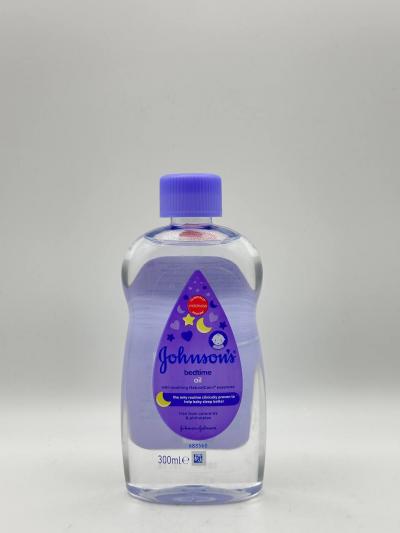 JOHNSON'S BEDTIME OIL 300ml