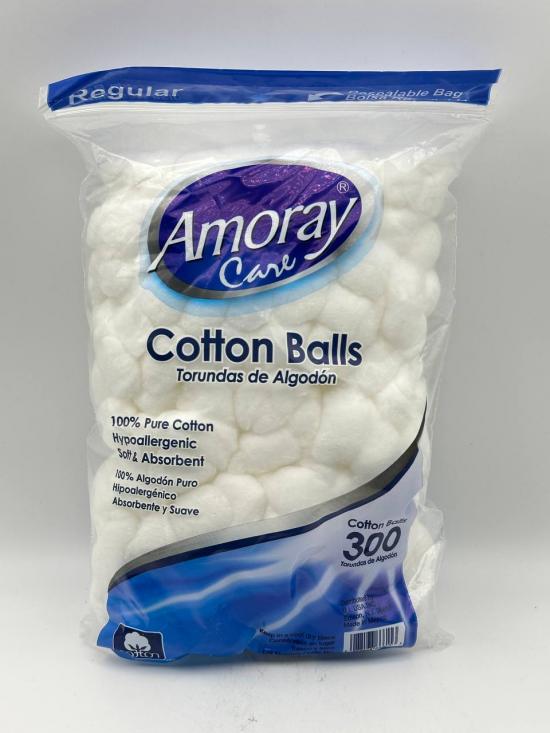 AMORAY CARE COTTON BALLS 300balls