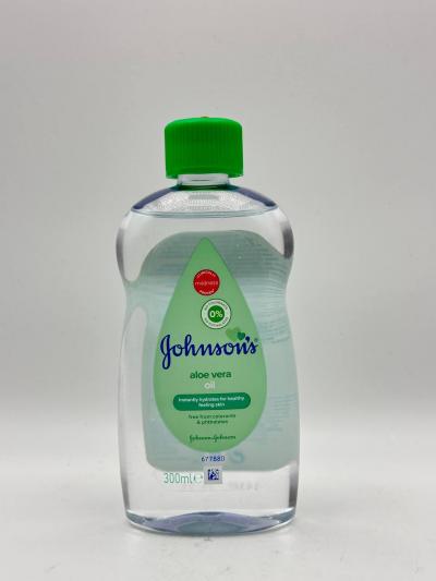 JOHNSON'S ALOE VERA OIL 300ml