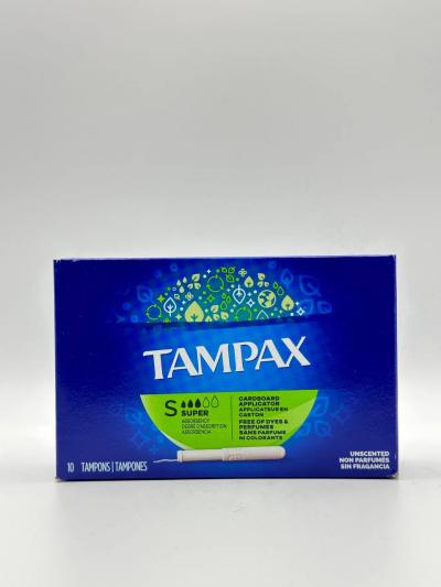 TAMPAX X10PC