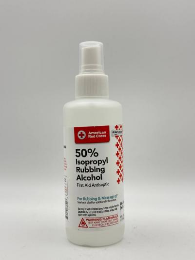 50% ISOPROPYL RUBBING ALCOHOL 177ml