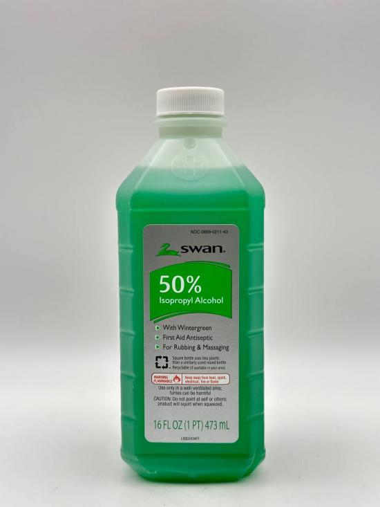 SWAN 50% ISOPROPYL ALCOHOL 473ml