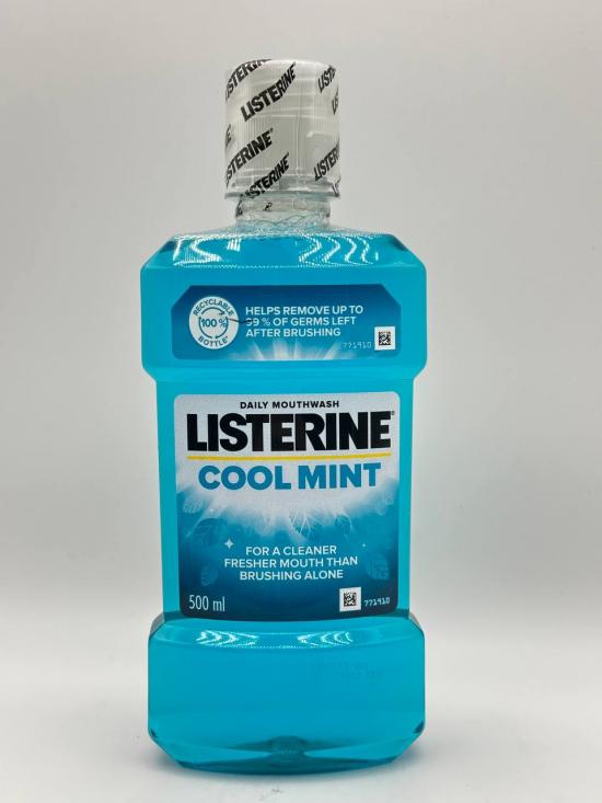 LISTERINE COOL MINT for a cleaner 500ml