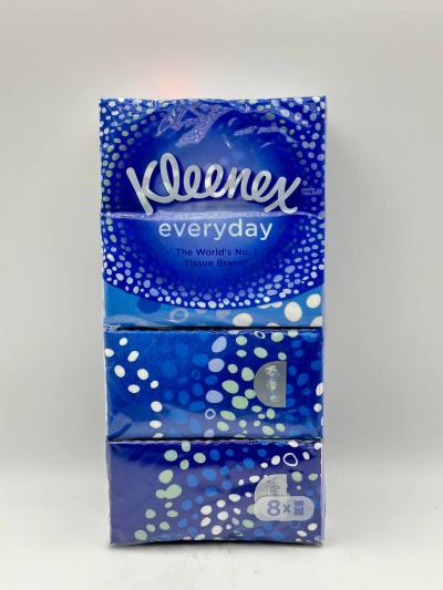 KLEENEX EVERYDAY TISSUE 8X PAKC