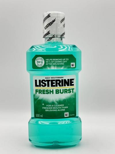 LISTERINE FRESH BERST for cleaner 500ml