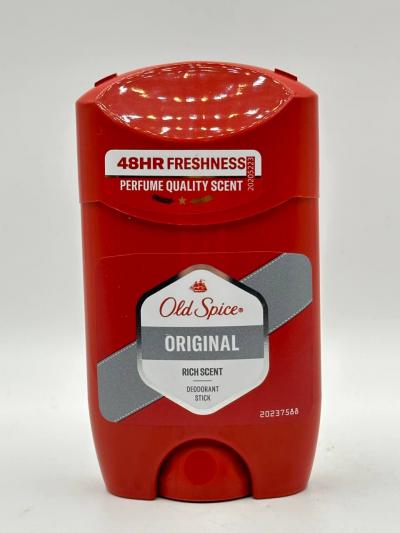 OLD SPICE ORIGINAL RICH SCENT DEODORANT 50ml