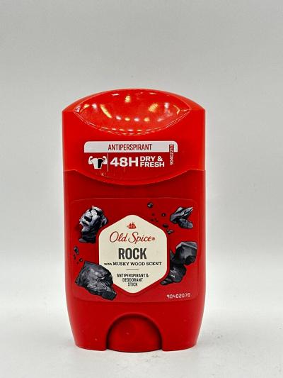 OLD SPICE ROCK MUSKY WOOD SCENT DEODORANT 50ml