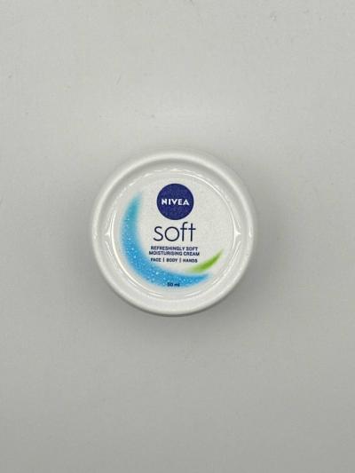 NIVEA SOFT CREAM 50ML