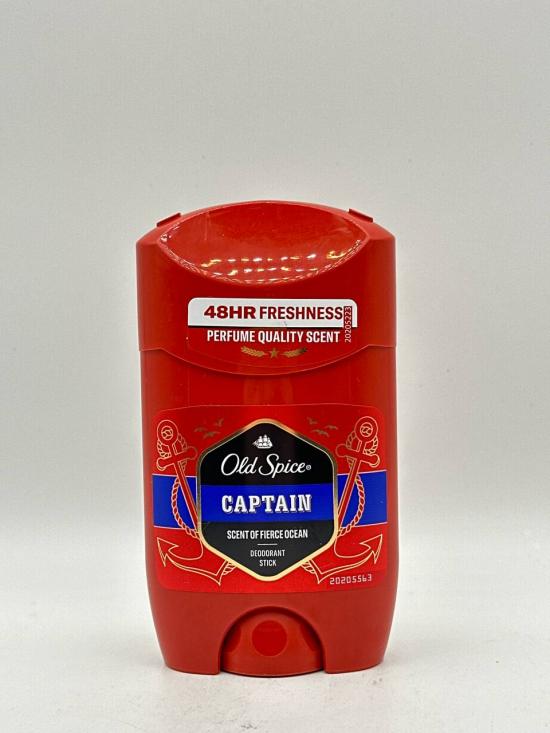 OLD SPICE CAPTAIN FIERCE OCEAN DEODORANT 50ml