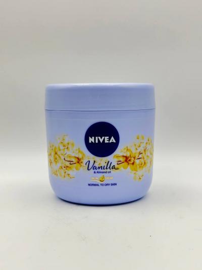 NIVEA VANILLA ALMOND OIL CREAM 400ml