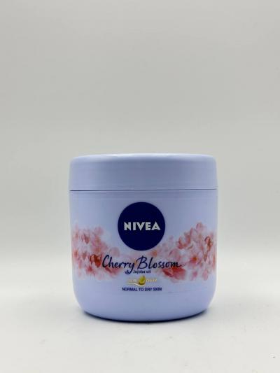 NIVEA CHERRY BLOSSOM CREAM JOJOBA OIL  400ml