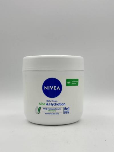 NIVEA BODY CREAM ALOE & HYDRATION 400ml