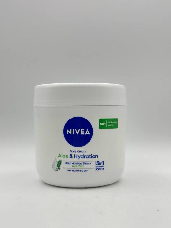 NIVEA BODY CREAM ALOE & HYDRATION 400ml