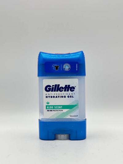 GILLETTE HYDRATING GEL ALOE SCENT 70ml