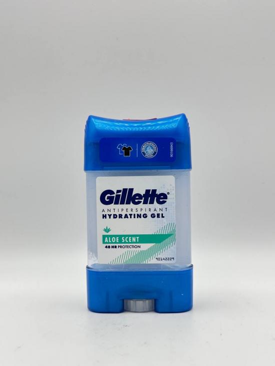 GILLETTE HYDRATING GEL ALOE SCENT 70ml