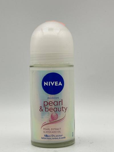 NIVEA PEARL & BEAUTY DEODORANT 50ml