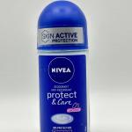 NIVEA PROTECT & CARE DEODORANT 50ml