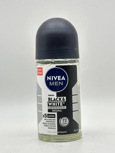 NIVEA MEN BLACK & WHITE  ORIGINAL 50ML