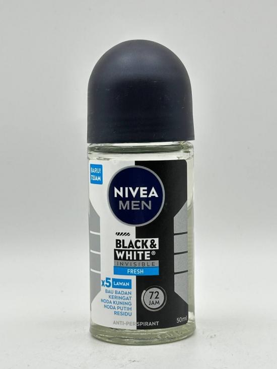 NIVEA MEN BLACK & WHITE DEODORANT 50ml