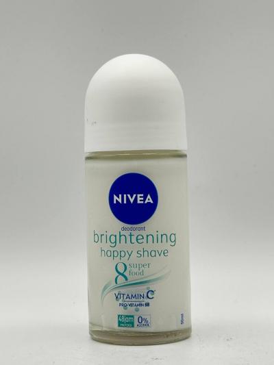 NIVEA BRIGHTENING HAPPY SHAVE 50ml