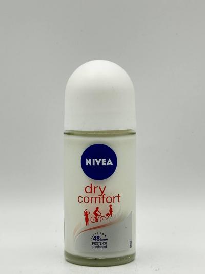 NIVEA DRY COMFORT DEODORANT 50ml