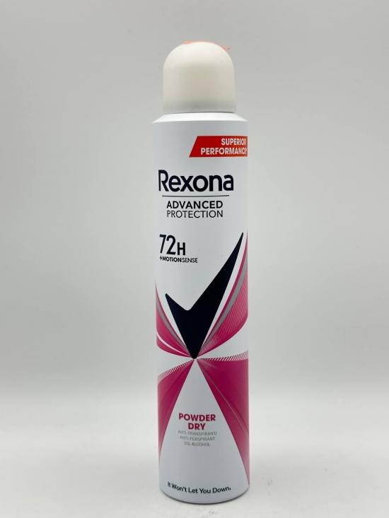 REXONA ADVANCED PROTECTION 200ml