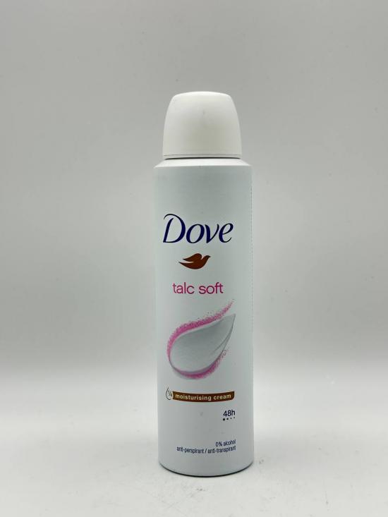 DOVE TALC SOFT DEODORANT 150ml