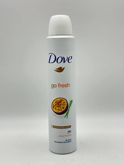 DOVE GO FRESH PASSION FRUIT SCENT 200ml