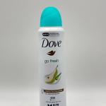 DOVE GO FRESH DEODORANT 150ml