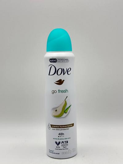 DOVE GO FRESH DEODORANT 150ml