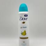 DOVE GO FRESH PEAR & ALOE DEODORANT 150ml