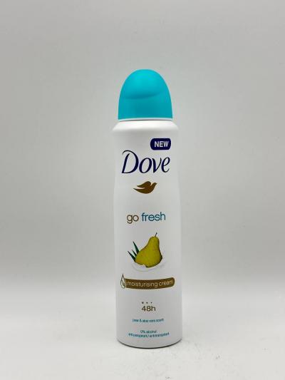 DOVE GO FRESH PEAR & ALOE DEODORANT 150ml