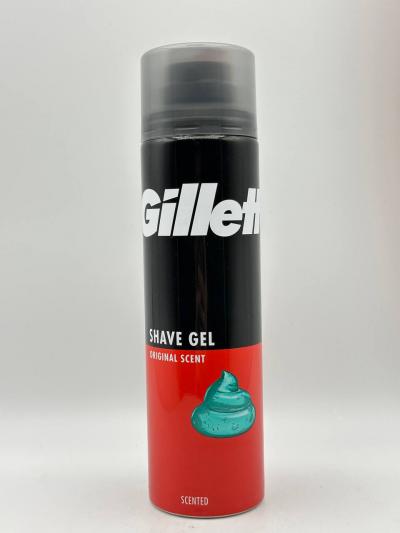 GILETTE SHAVE GEL 200ml