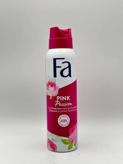 FA PINK PASSION DEODORANT 150ml