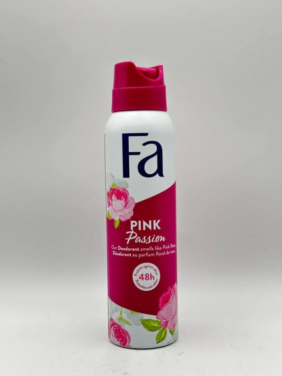 FA PINK PASSION DEODORANT 150ml