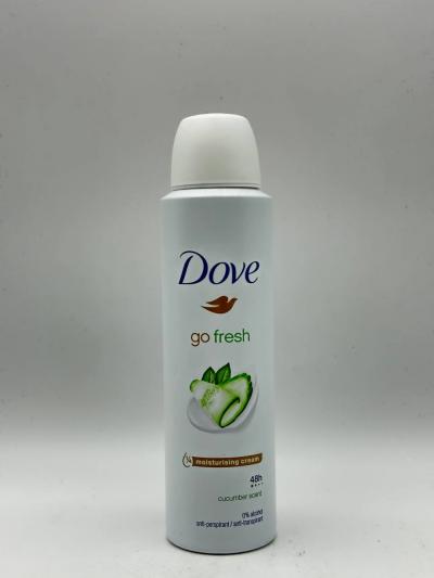 DOVE GO FRESH DEODORANT 150ml