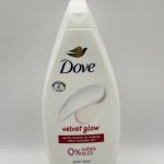 DOVE VELVET GLOW BODY WASH 450ml